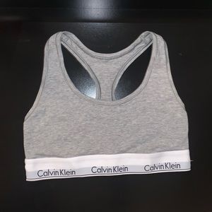 Calvin Klein sports bra